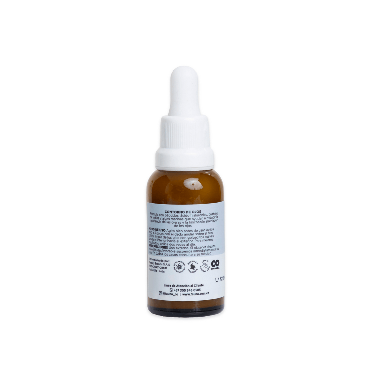 Contorno de ojos 30ml