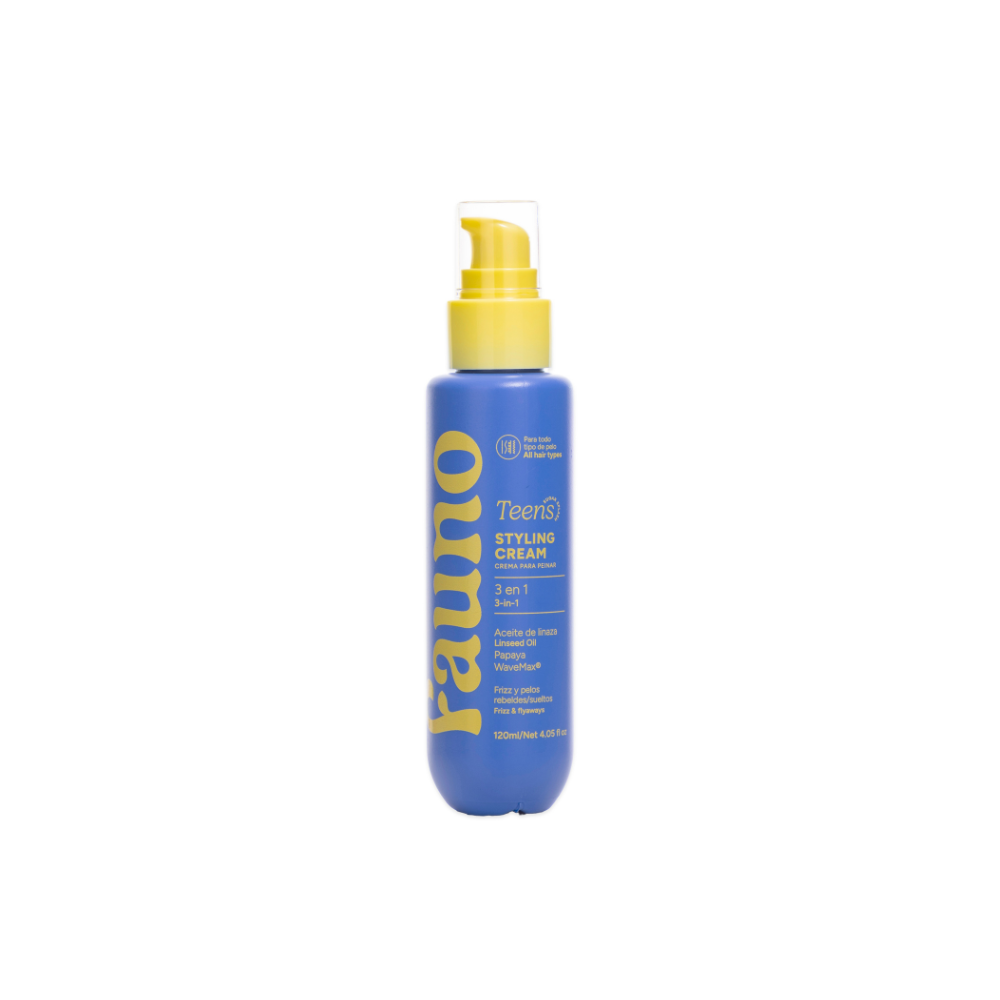 Crema que define rizos, ondas y peinados sin rigidez, sin sensación pesada y sin residuo.