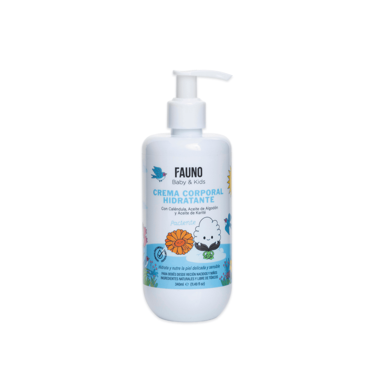 Crema Corporal Baby & Kids 340ml