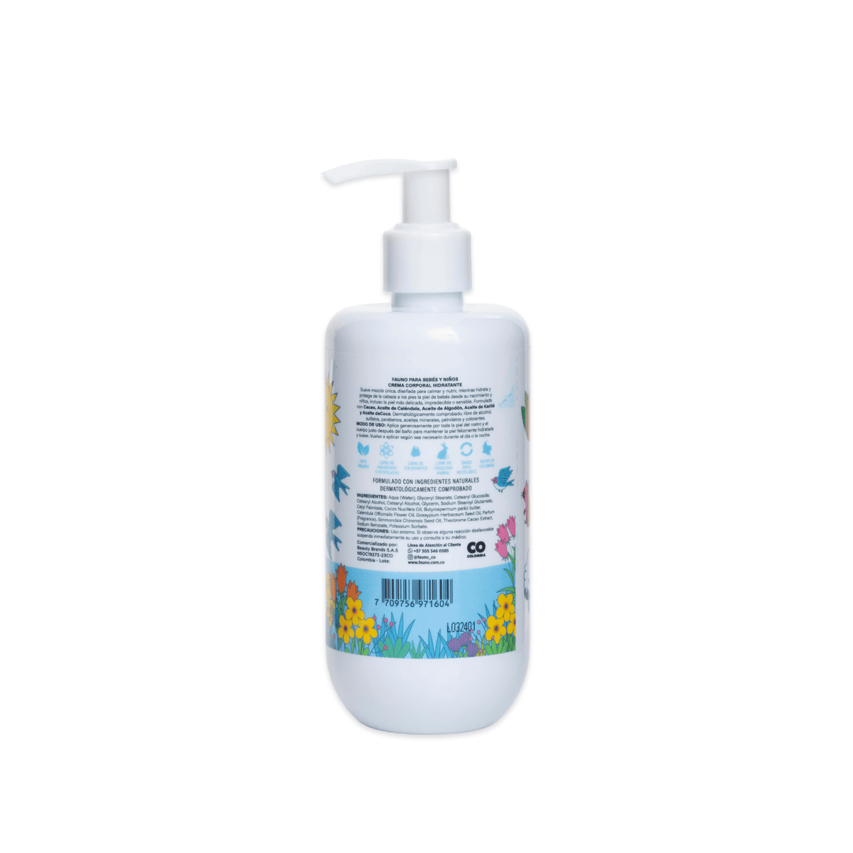 Crema Corporal Baby & Kids 340ml