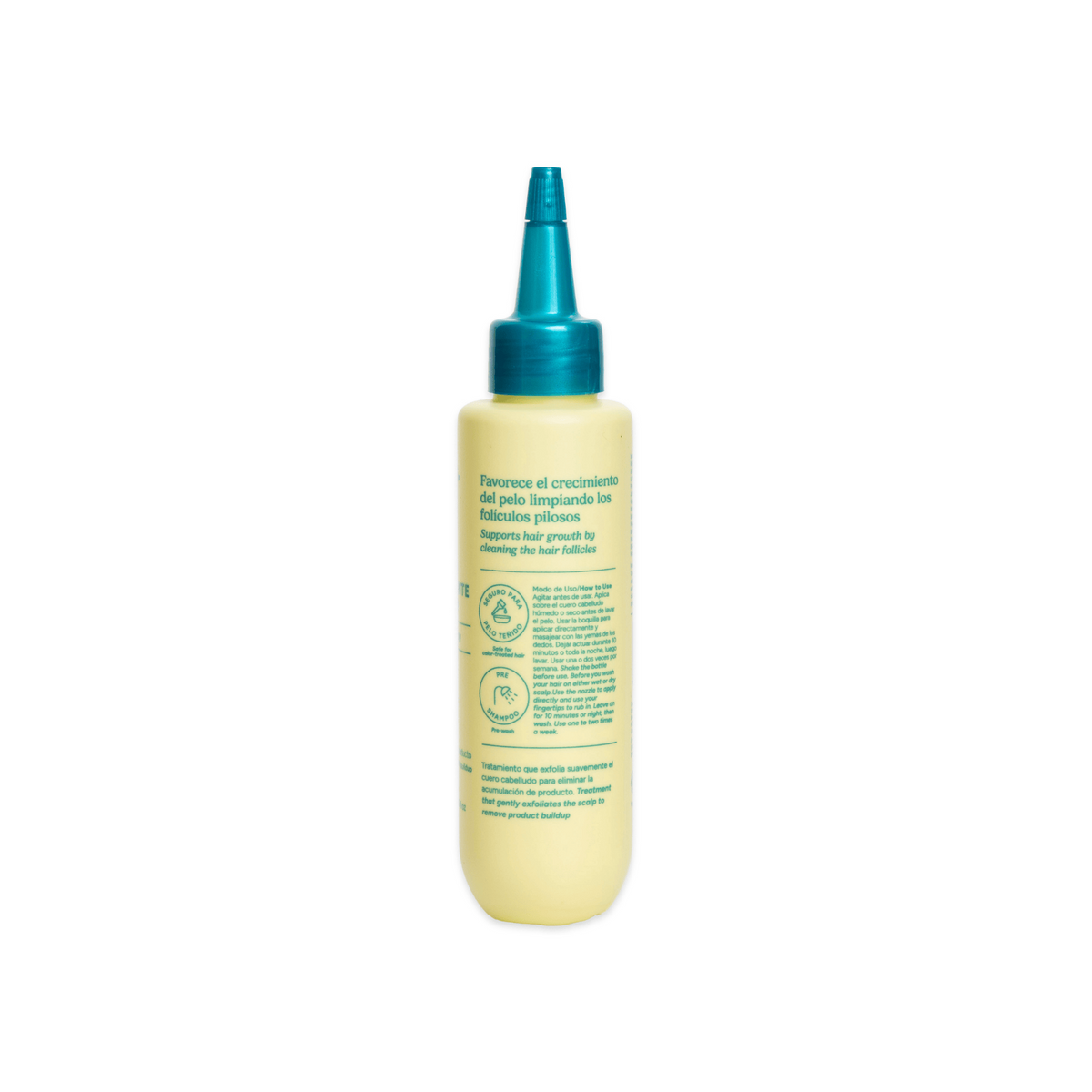 Exfoliante Fauno capilar – limpieza profunda del cuero cabelludo sin activos agresivos