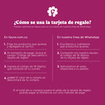 Tarjeta de Regalo