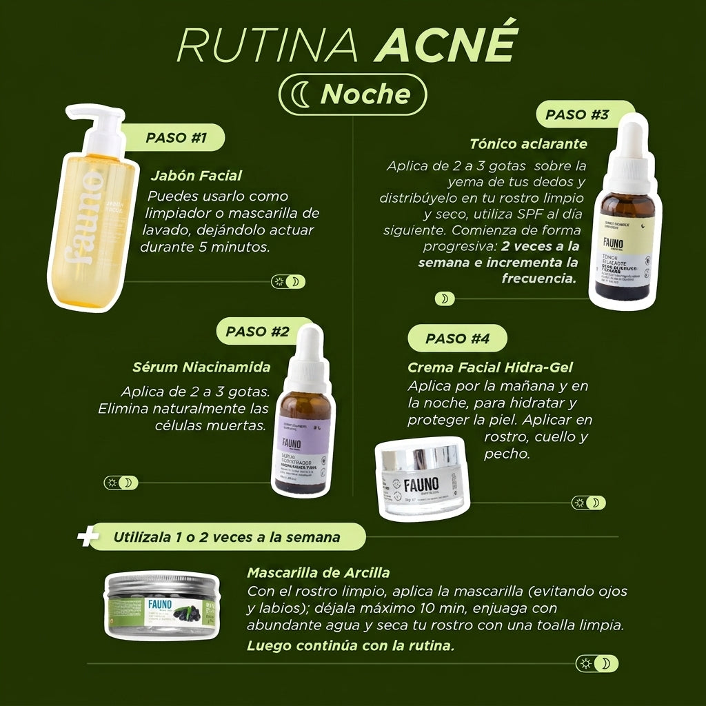 Rutina Acné