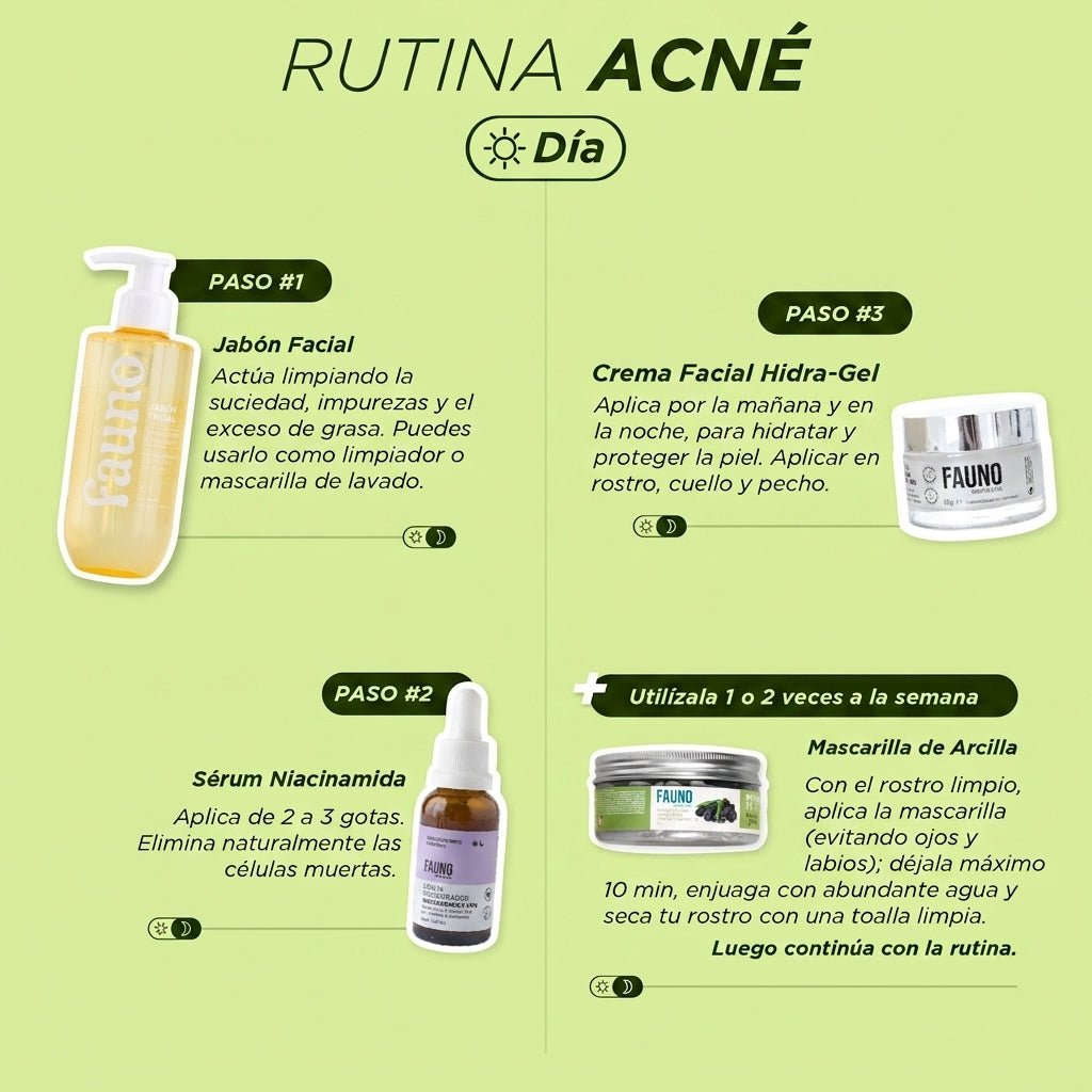 Rutina Acné