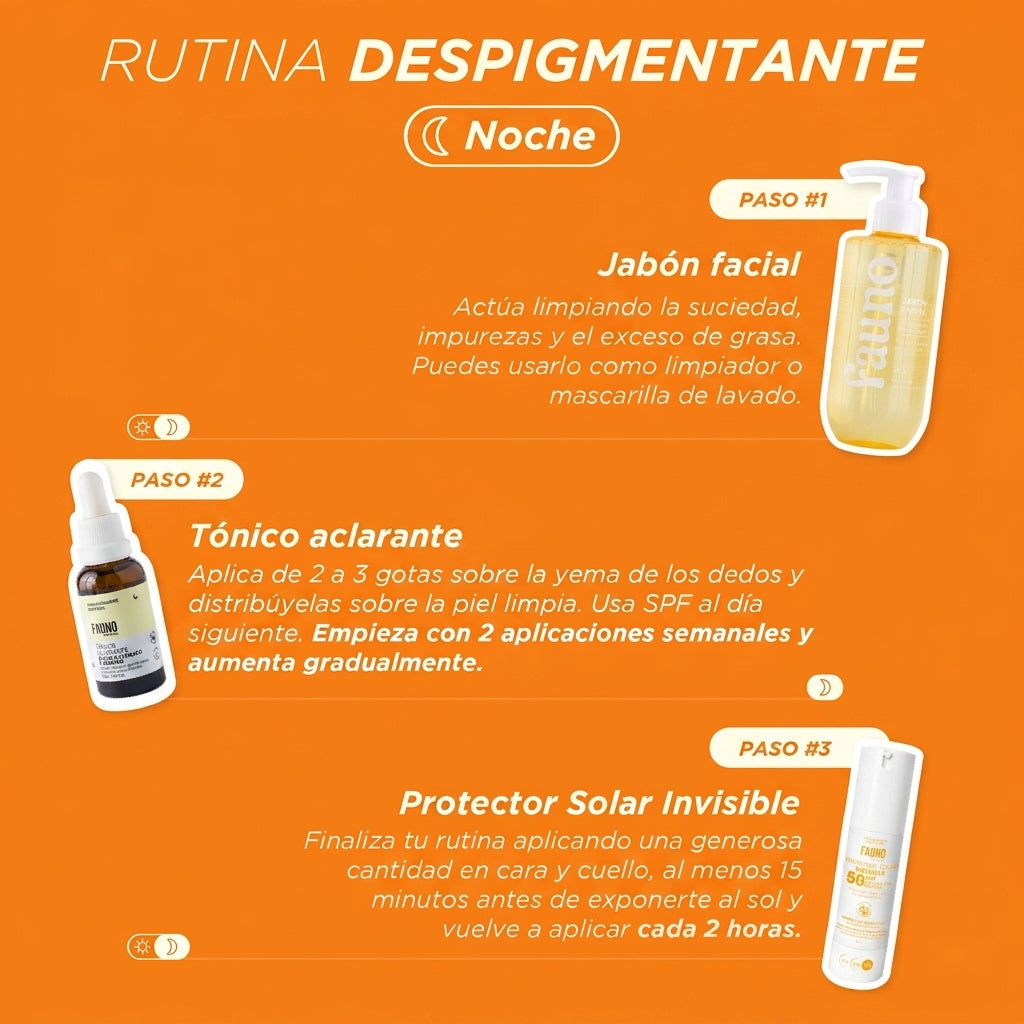 Rutina Despigmentante