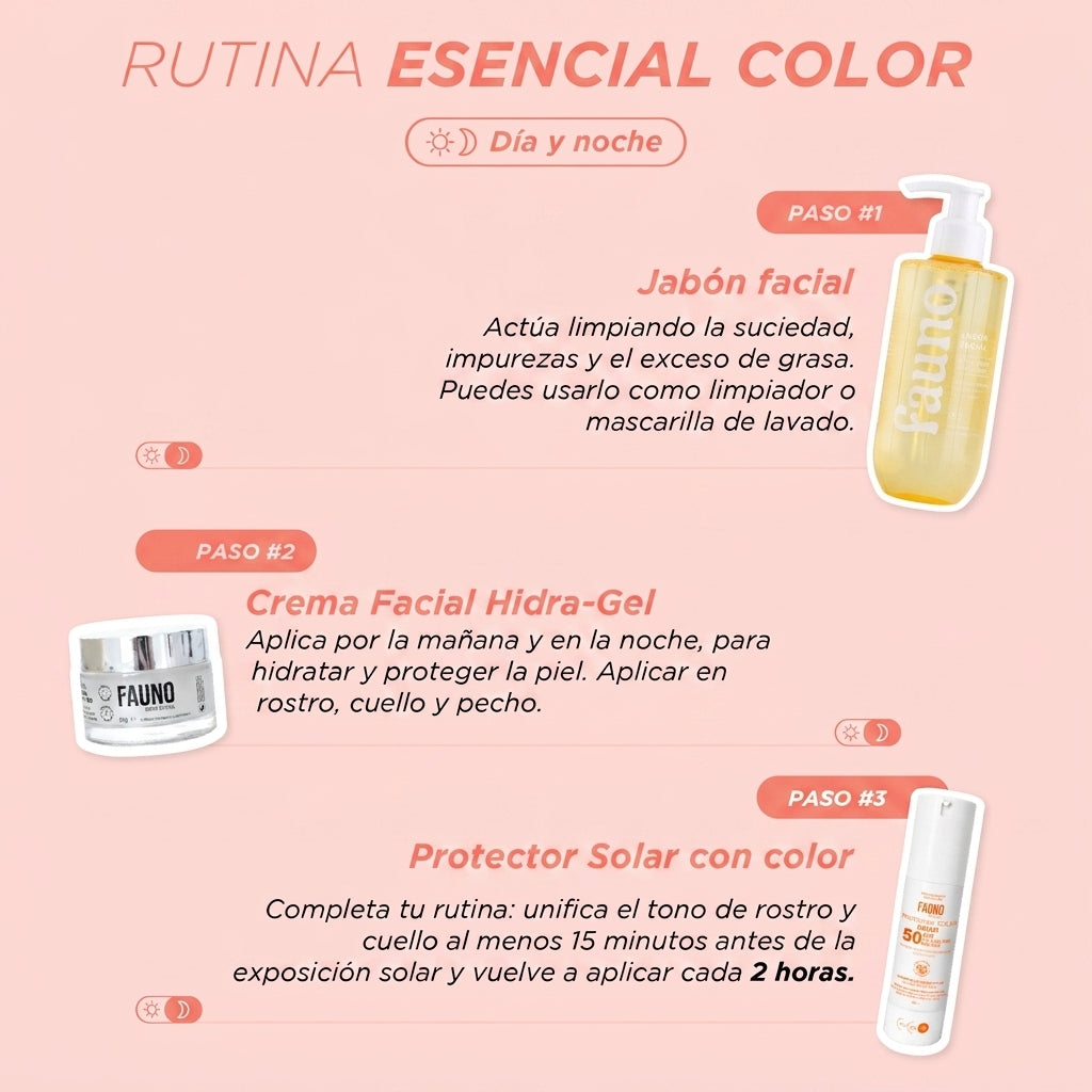 Rutina Esencial Color
