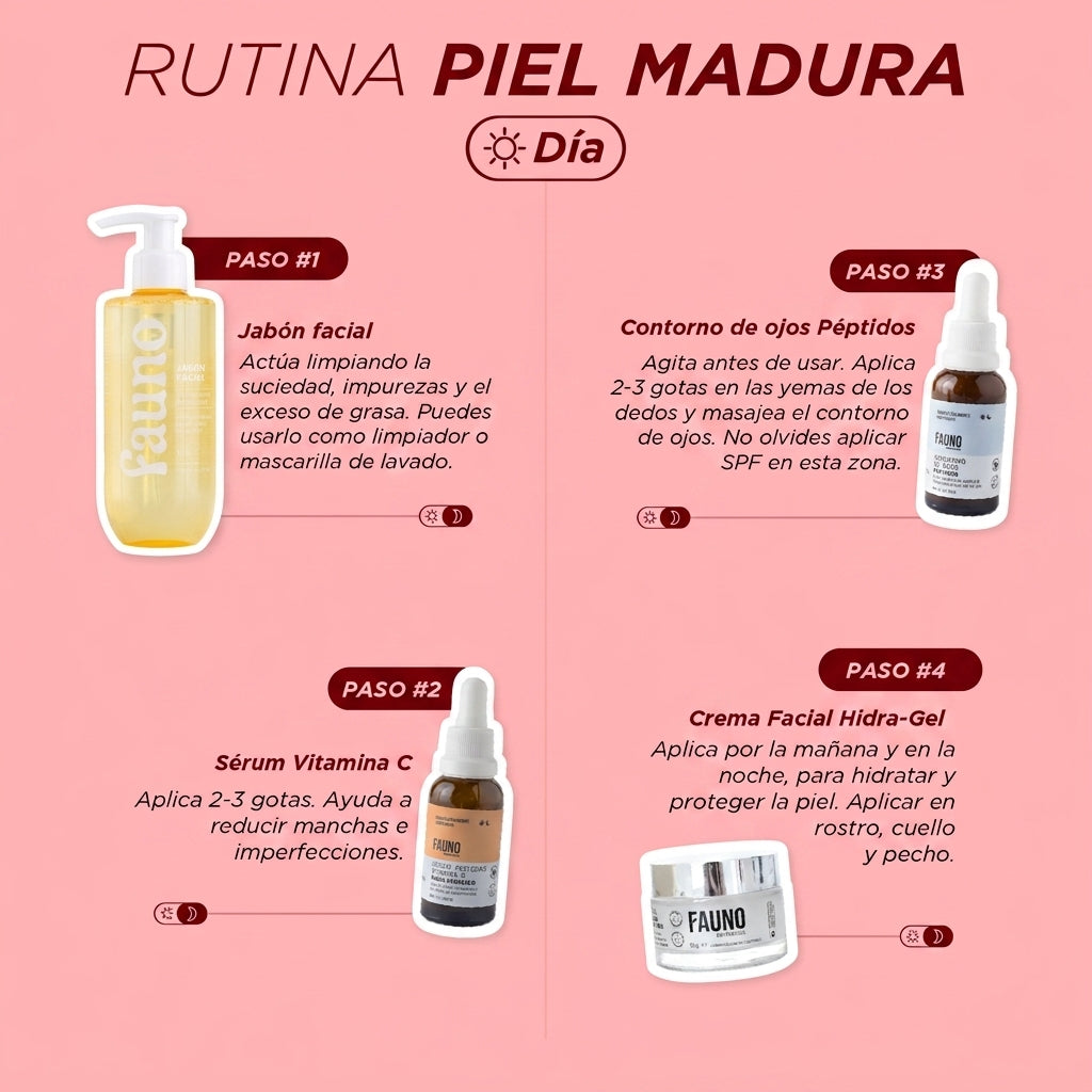 Rutina Piel Madura