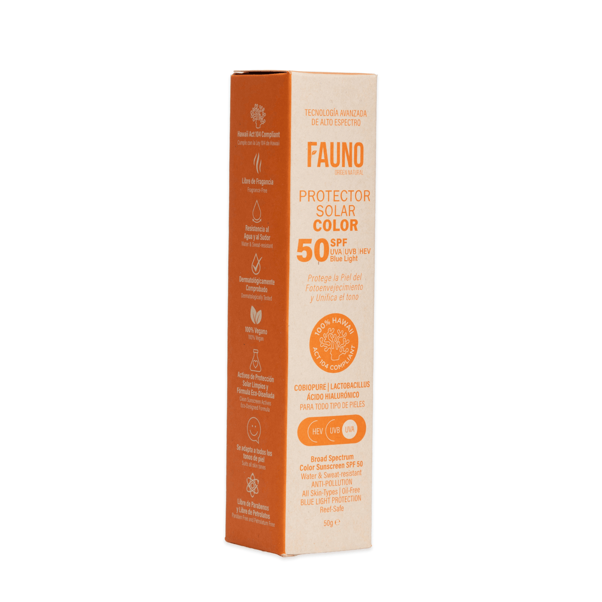 Protector Solar Color SPF50 50ml