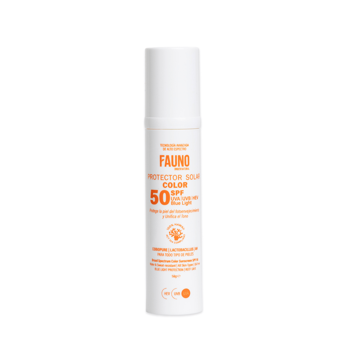 Protector Solar Color SPF50 50ml