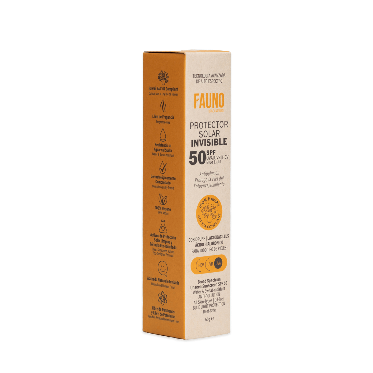 Protector Solar Invisible SPF50 50ml