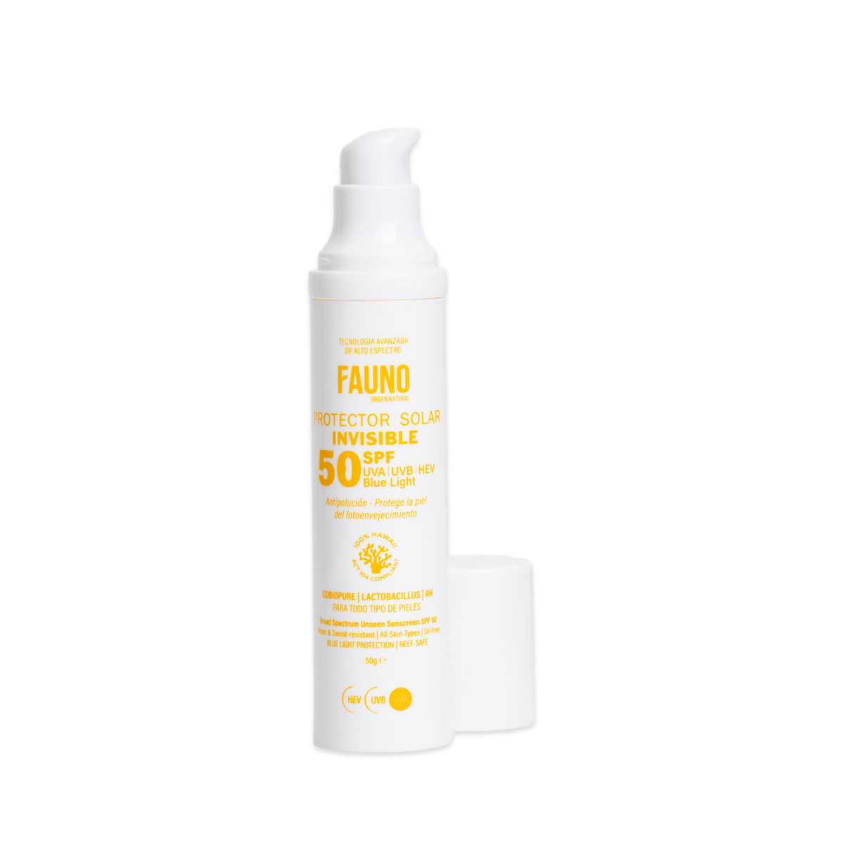 Protector Solar Invisible SPF50 50ml