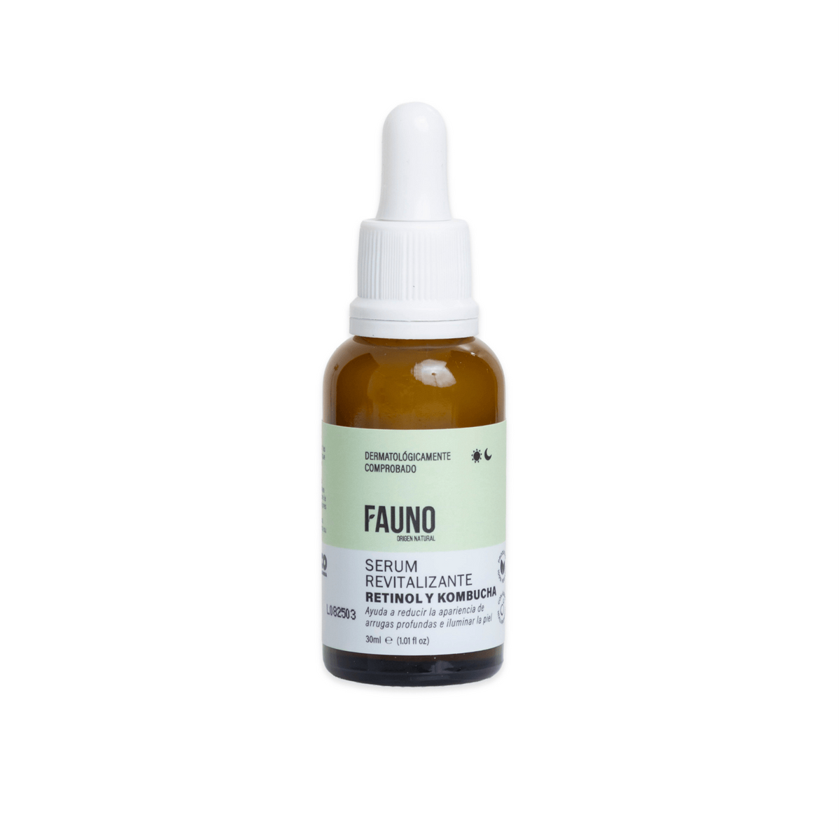 Serum Revitalizante Retinol y Kombucha 30ml
