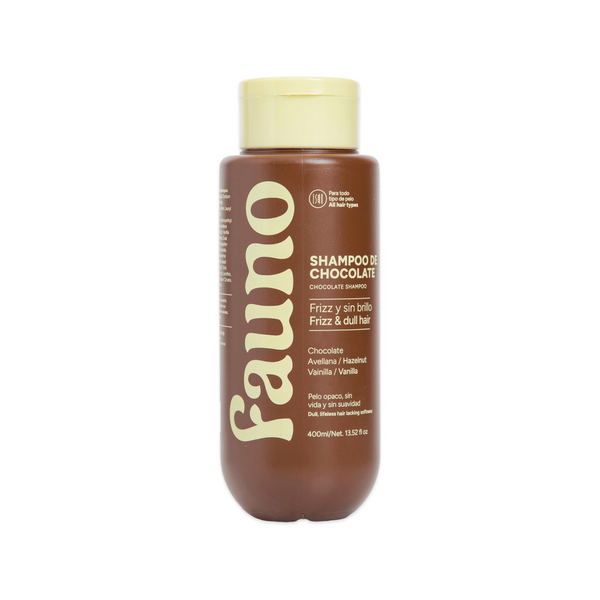 Shampoo de Chocolate