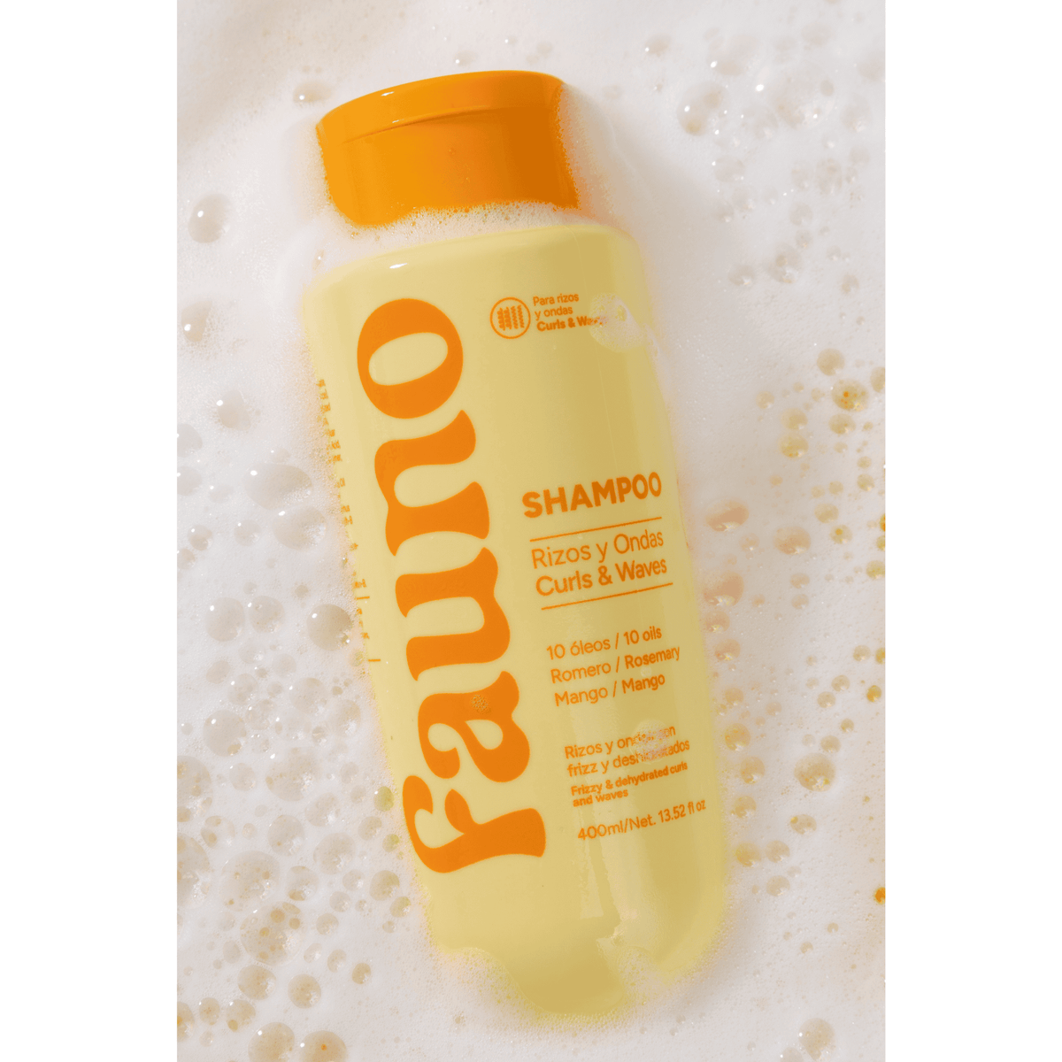 Shampoo Rizos y Ondas 400ml