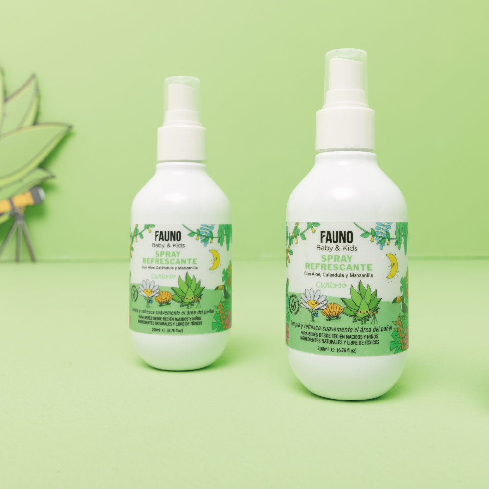 Spray Refrescante Baby & Kids 200ml