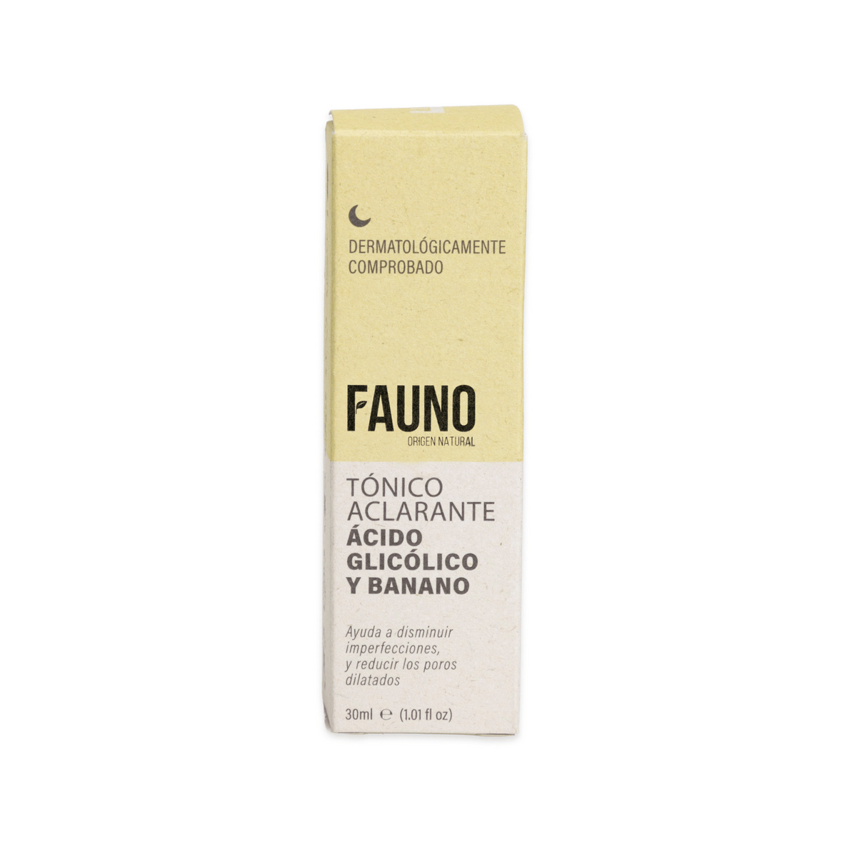 Tónico Aclarante Ácido Glicólico y Banano 30ml